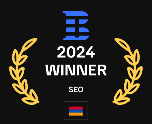 Best SEO Company in Armenia 2024 Winner