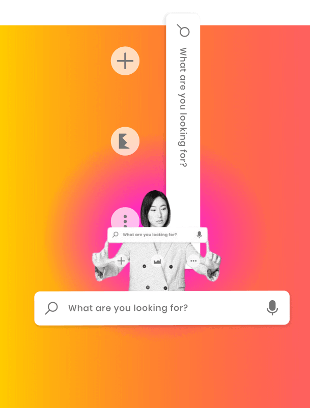 Girl and google search - SEOPLUS banner